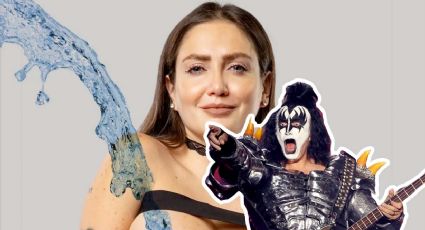 La vez que Gene Simmons mojó y corrió a Celia Lora del escenario