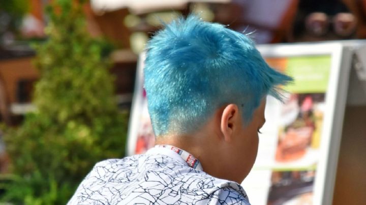 Conapred emite recomendación para que los niños pueda asistir a la escuela con el cabello largo o teñido