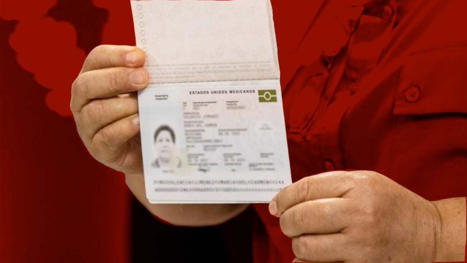 Pasaporte mexicano