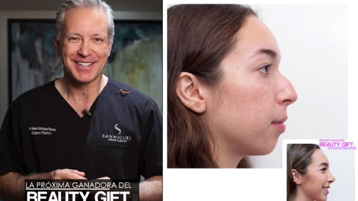 ¡Cirujano cumple su palabra! Regala rinoplastia a neolaredense | VIDEO