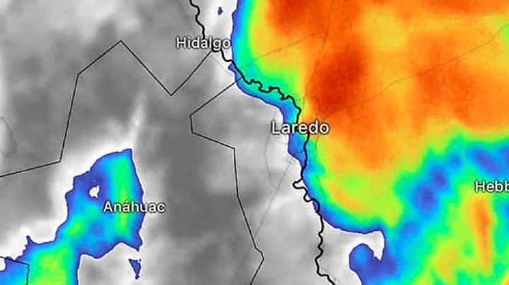 Emite PC aviso de tormentas para la región de Nuevo Laredo