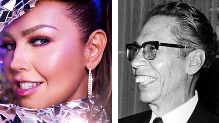 Antes de Tommy Motola, el romance más intenso de Thalía fue el hijo de Díaz Ordaz