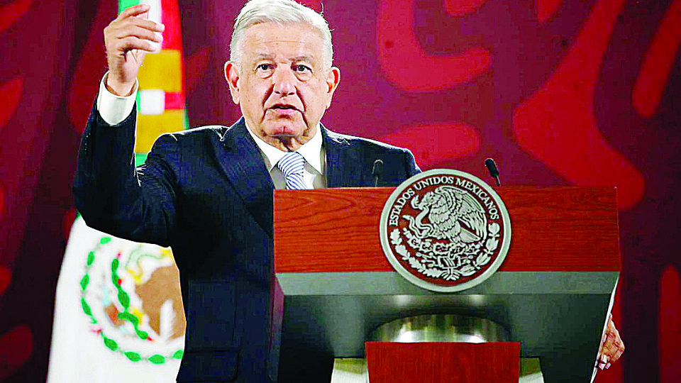 El presidente Andrés Manuel López Obrador criticó la iniciativa de la SCJN.