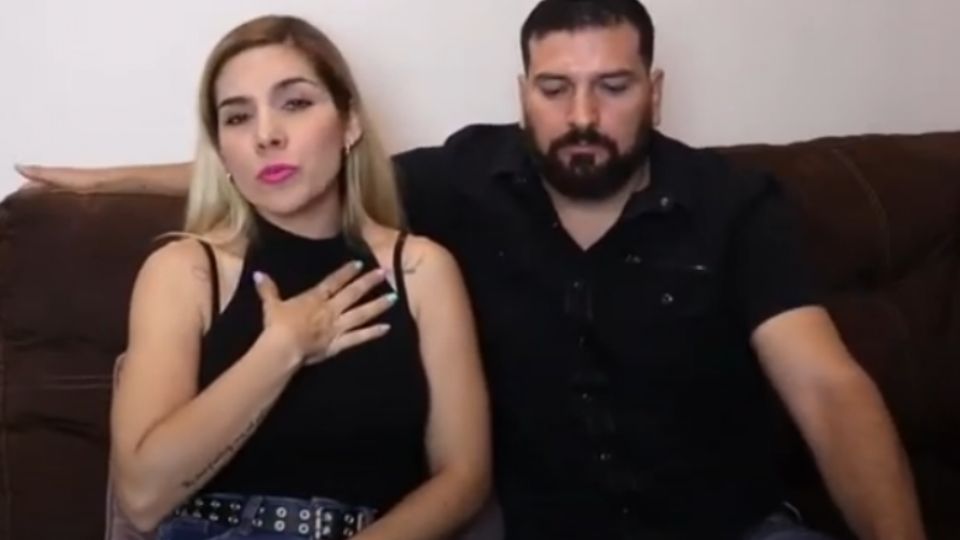 Karla Panini y Américo Garza hicieron un video para contar su versión