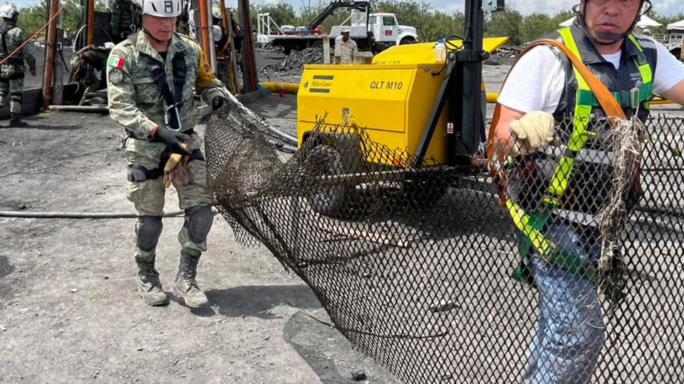 Los trabajos de rescate no se han detenido, así lo ha dado conocer la coordinadora de Protección Civil