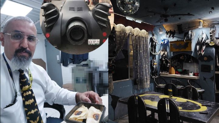 "Bati-Lalo", el tamaulipeco obsesionado con Batman | VIDEO