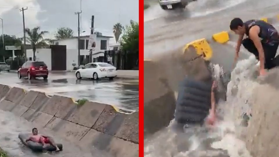 El video ha estado causando debate en redes sociales pues hay quienes aseguran que fue grabado en Chihuahua y no en Nuevo León