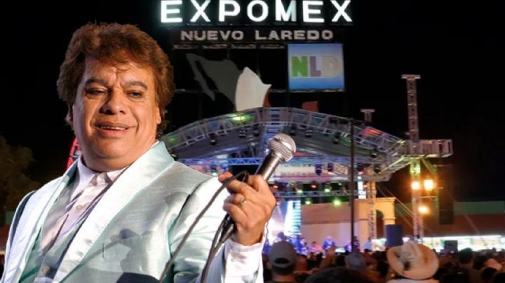 El día en que Juan Gabriel visitó Nuevo Laredo