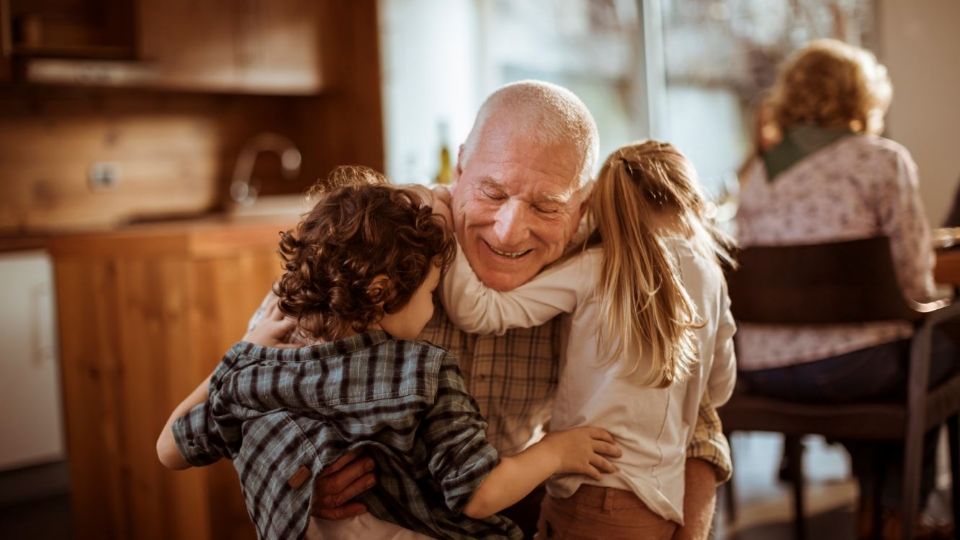 Los abuelitos son personas únicas y maravillosas