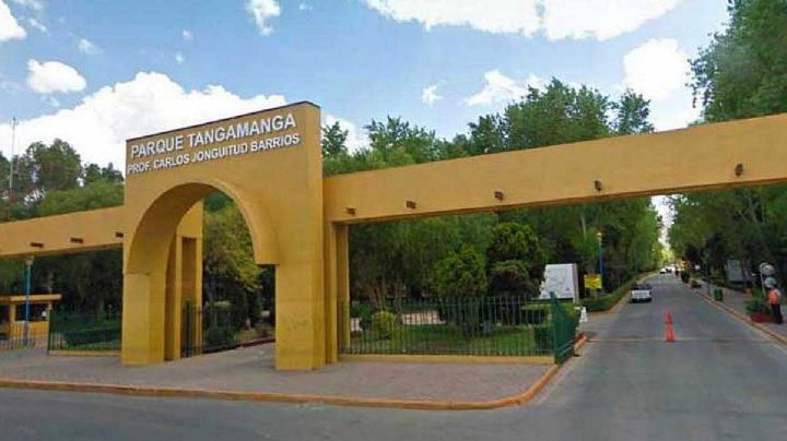 Atleta se desvanece y muere cuando jugaba 'tochito' en el parque Tangamanga