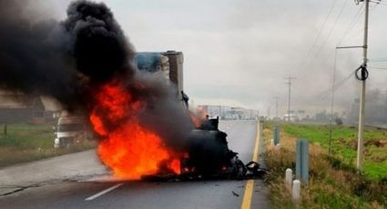 Paran regreso a clases presenciales en Zacatecas por bloqueos y quema de autos