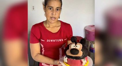 Muere mujer que hizo pastel de Mickey Mouse deforme | FOTOS