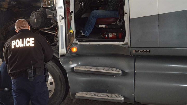 Traileros pelean a golpes, pero uno le dispara a su contrincante y huye