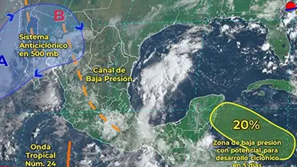 Un total de cuatro perturbaciones ciclónicas se han formado en el Océano Atlántico