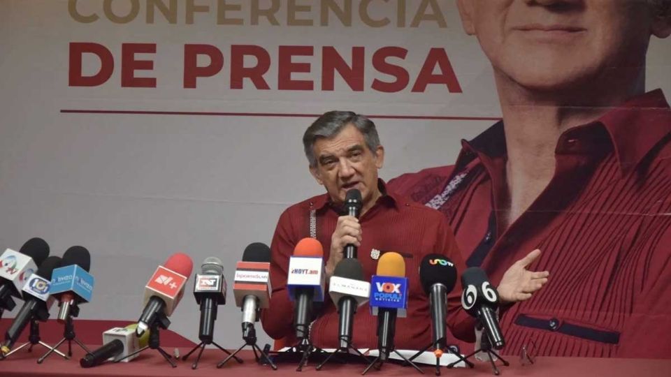 Américo Villarreal, gobernador electo de Tamaulipas.