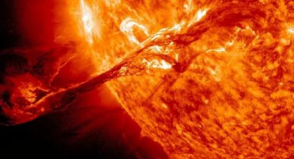 Tormenta solar llegará a la Tierra este miércoles