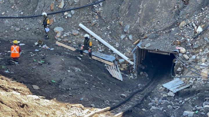 Hay 9 mineros atrapados en un pozo de carbón en Sabinas, Coahuila