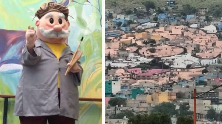 Inesperadamente increíble: Plasman cara del Dr Simi en colonia de EDOMEX