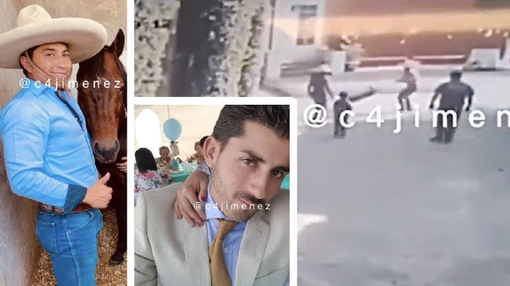 VIDEO SENSIBLE: Identifican a par de sujetos que lazan y ahorcan a 'Cirilo' en lienzo charro