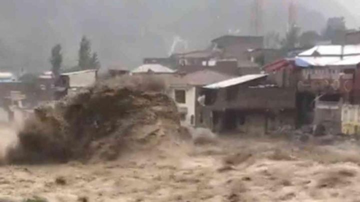 Pakistán vive terror climático: inundaciones destruyen la tercera parte del país l VIDEOS