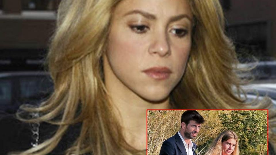 La famosa cantante se ha enterado que Gerard Piqué y su nueva novia viven juntos