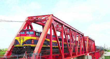 Construirán segundo puente ferroviario en Nuevo Laredo