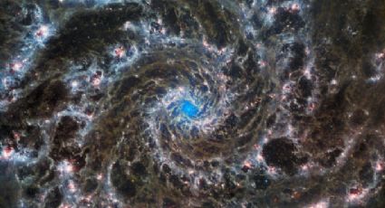 ¡Impresionante! Telescopio James Webb descubre los detalles de la Galaxia Fantasma