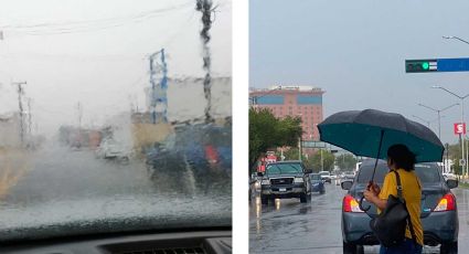 Lluvia generosa sorprende por la tarde a neolaredenses | FOTOS