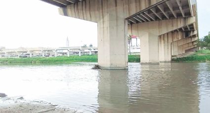 Crece al triple nivel del río Bravo