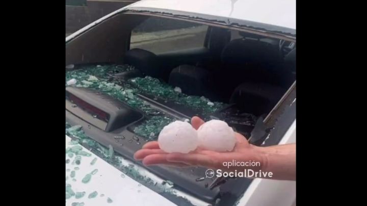 Muere bebé durante tormenta en España; fue golpeada por granizo