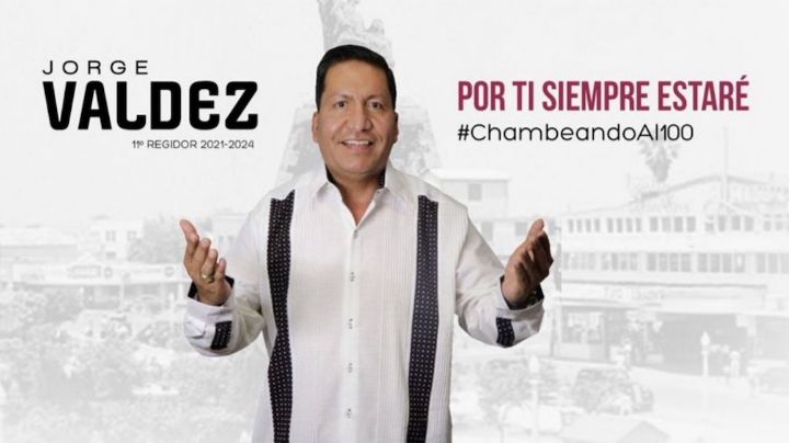 Fallece  Jorge Valdez, regidor de Nuevo Laredo