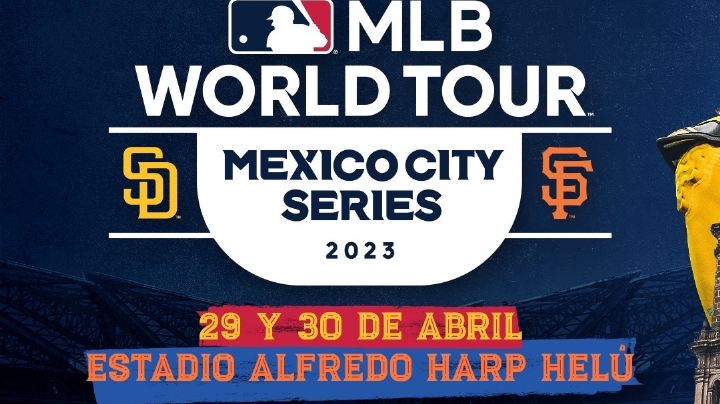 Grandes Ligas anuncian dos juegos de temporada regular en Ciudad de México