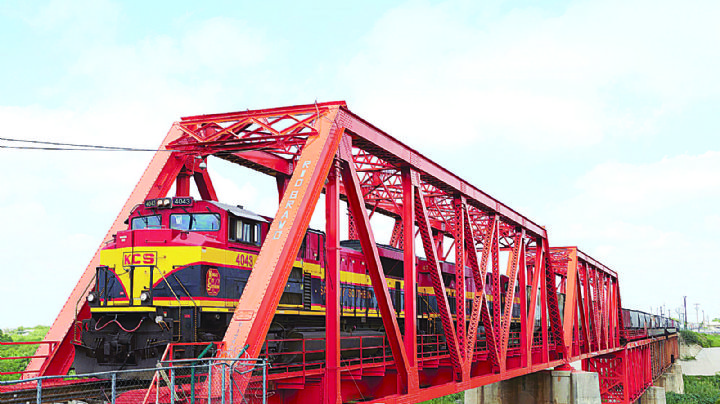 Construirán segundo puente ferroviario en Nuevo Laredo