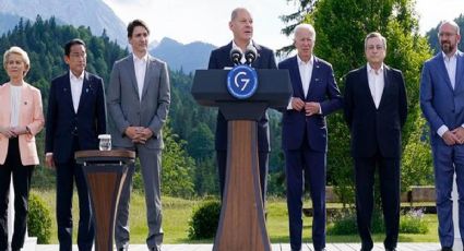 G7: Exigen a China evitar uso de la fuerza en Taiwán tras visita de Nancy Pelosi