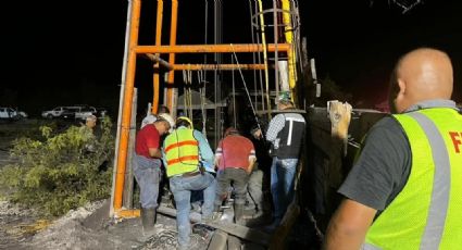 Buzos de la Guardia Nacional van al rescate de 10 mineros de Sabinas atrapados a 60 metros