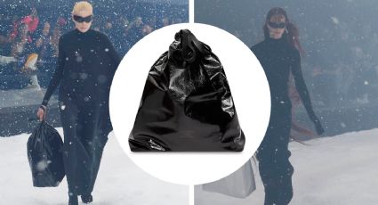 'Bolsa de basura' de Balenciaga escandaliza en redes: ¡cuesta 36 mil pesos!