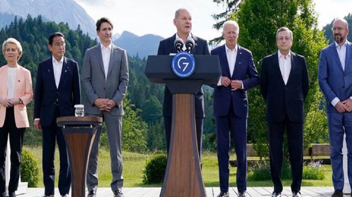 G7: Exigen a China evitar uso de la fuerza en Taiwán tras visita de Nancy Pelosi