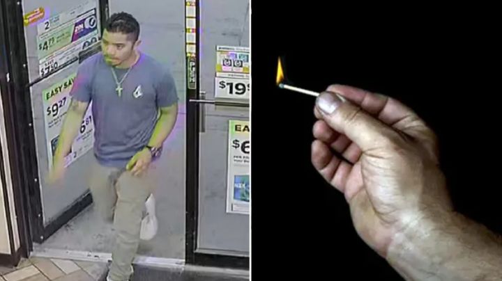 "No perteneces aquí": Hombre rocía con gasolina e intenta prenderles fuego a personas por hablar español