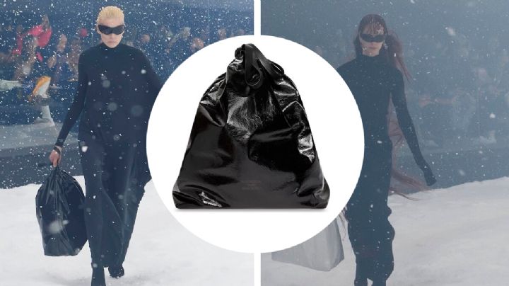 'Bolsa de basura' de Balenciaga escandaliza en redes: ¡cuesta 36 mil pesos!