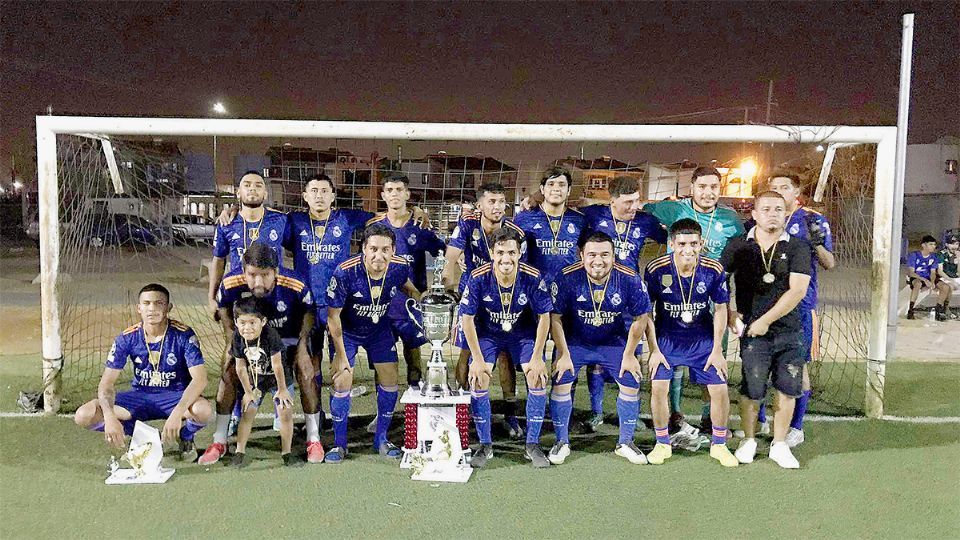 La Family es el nuevo campeón del circuito de Fut 7