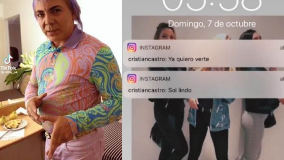 Por medio de varias capturas se pueden apreciar todos los mensajes con los cuales el famoso intentó ligar a la joven