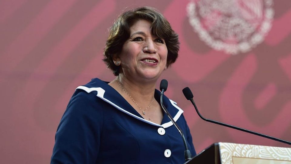 Delfina Gómez  va buscar la gubernatura para morena en EDOMEX en el año 2023