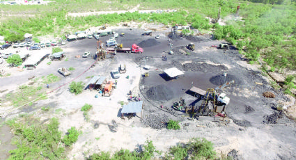 Mineros de Sabinas esperan un milagro