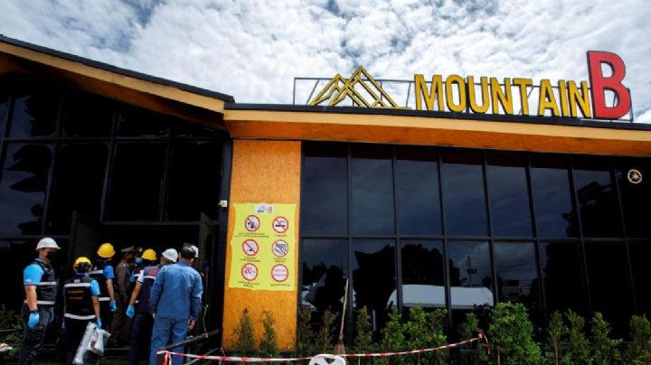 Mueren 13 personas durante incendio en discoteca de Tailandia