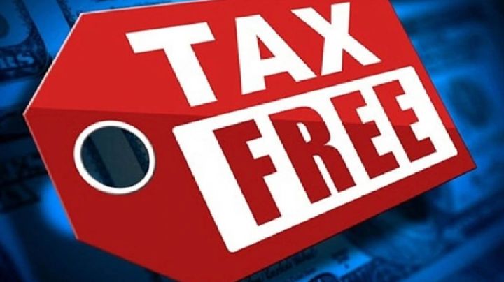 Fin de semana libre de impuestos comienza ¡HOY!