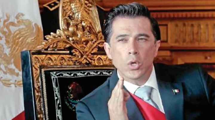 “Lo decreto, lo pienso” Sergio Mayer afirma que será el Presidente de México en 2024