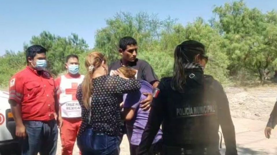 Joven salió minutos antes de la mina en Sabinas