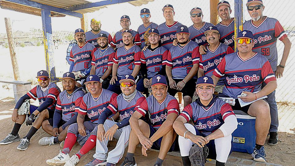 El Deportivo Ramiro Peña es el equipo a vencer en la Liga de Softbol Alijadores de Nuevo Laredo