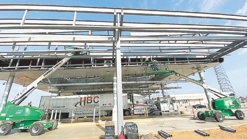 Sigue firme la Patrulla Fronteriza que los trabajos.
