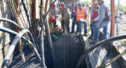 Reportan que ya hay condiciones para bajar a pozo para labor de rescate de mineros